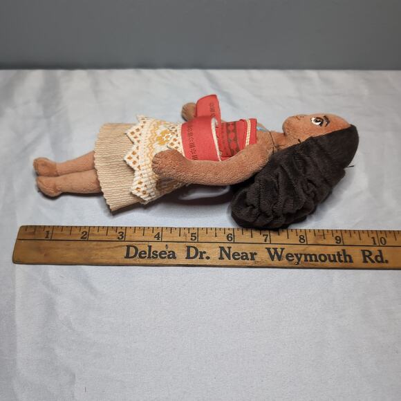 Disney Moana Plush Small Stuffed Toy Doll Soft Body Movie Princess - Picture 4 of 8